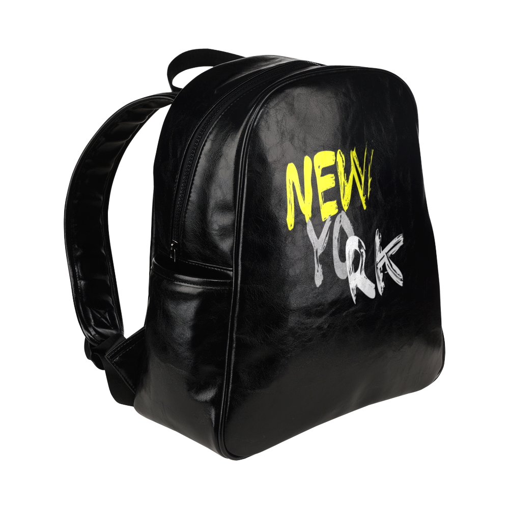 New York by Artdream Multi-Pockets Backpack (Model 1636)