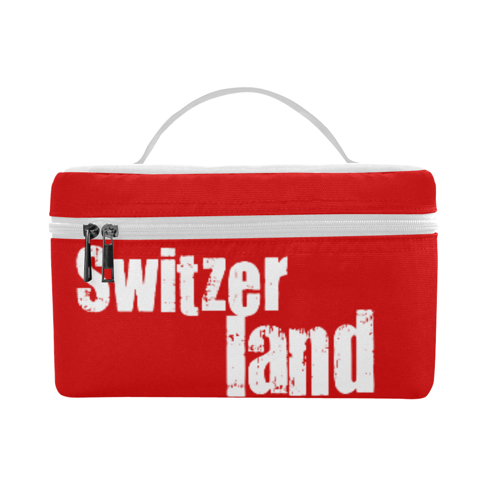 Switzerland by Artdream Cosmetic Bag/Large (Model 1658)