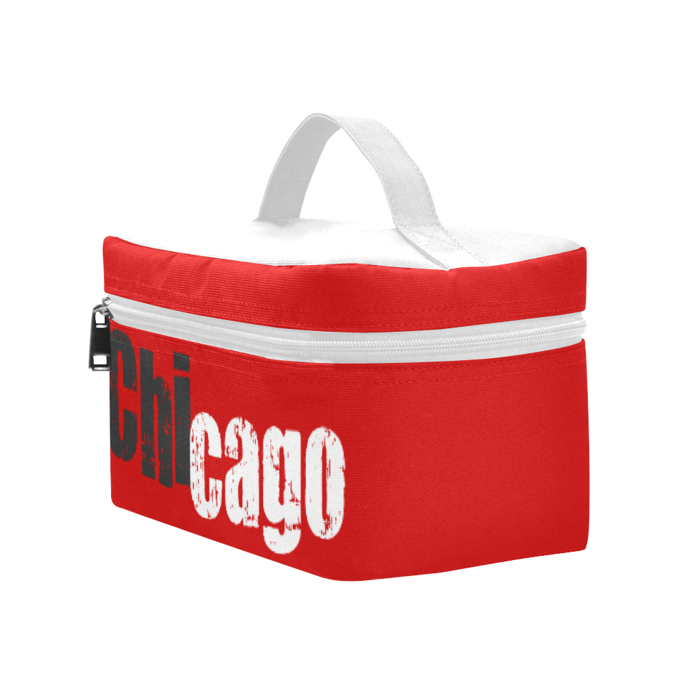 Chicago by Artdream Cosmetic Bag/Large (Model 1658)