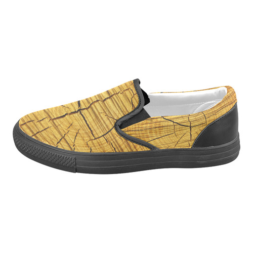 Sun of Wood Men's Slip-on Canvas Shoes (Model 019)