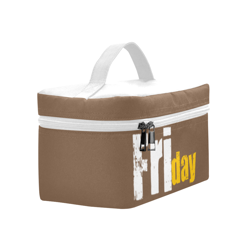 Friday by Artdream Lunch Bag/Large (Model 1658)