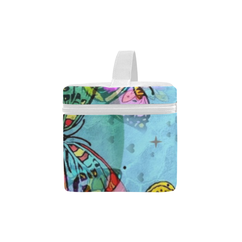 Butterfly by Nico Bielow Lunch Bag/Large (Model 1658)