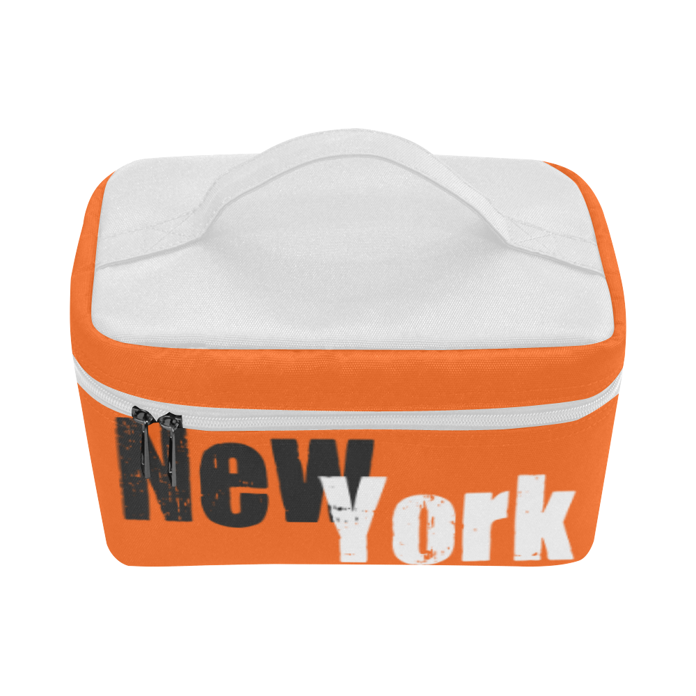 New York by Artdream Cosmetic Bag/Large (Model 1658)