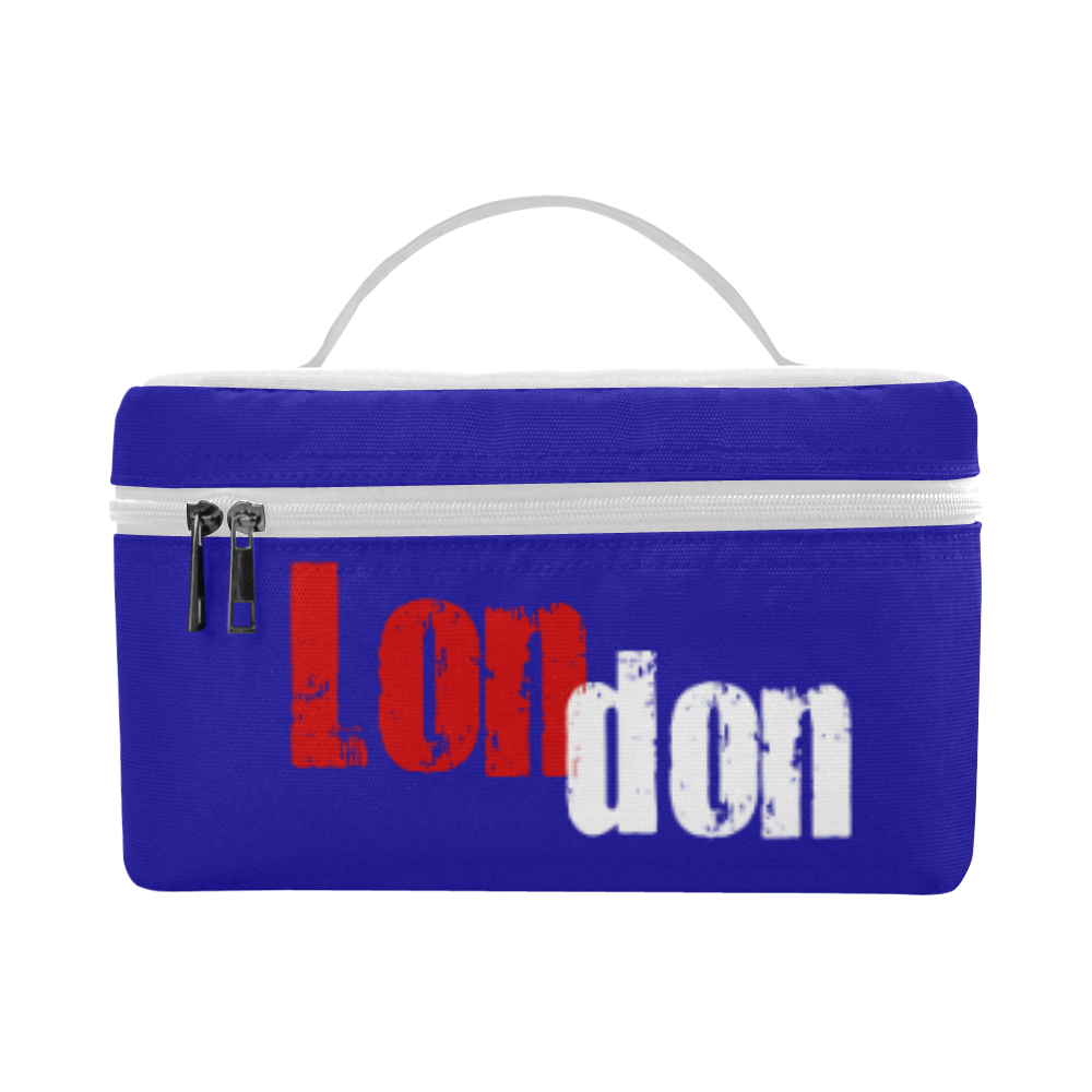 London by Artdream Cosmetic Bag/Large (Model 1658)