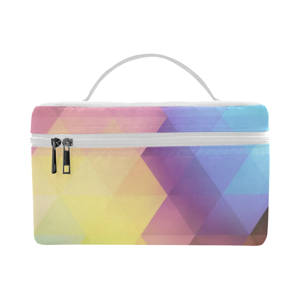 Pastel Diamonds Lunch Bag/Large (Model 1658)