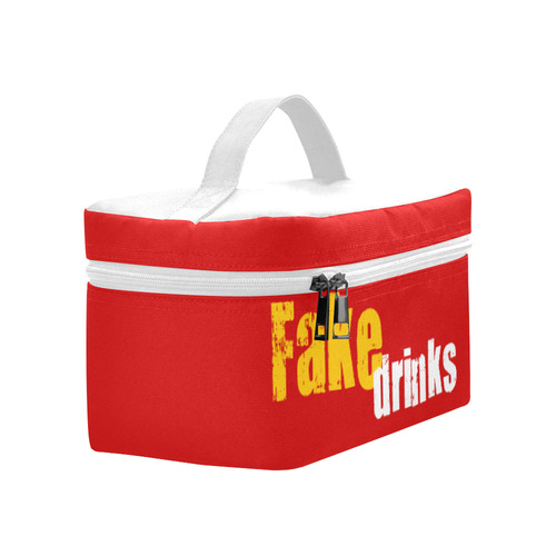Fake Drinks by Artdream Lunch Bag/Large (Model 1658)