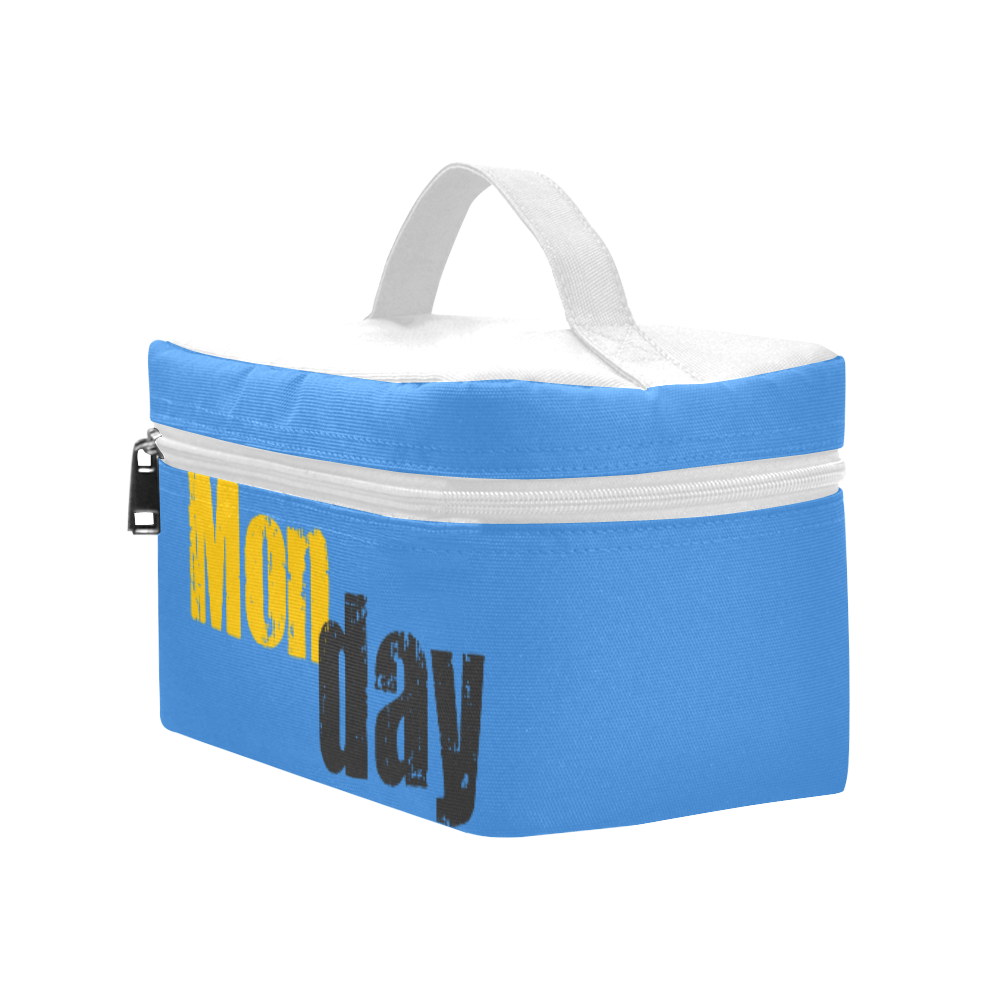 Monday by Artdream Lunch Bag/Large (Model 1658)