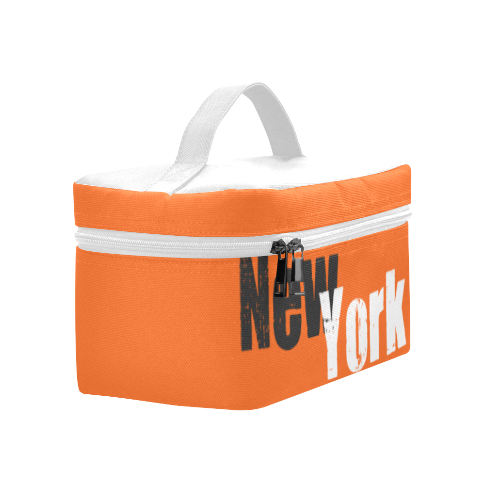 New York by Artdream Cosmetic Bag/Large (Model 1658)