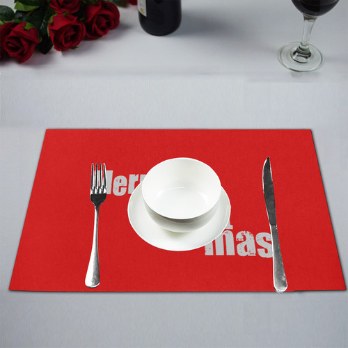 Merry Christmas by Artdream Placemat 12''x18''
