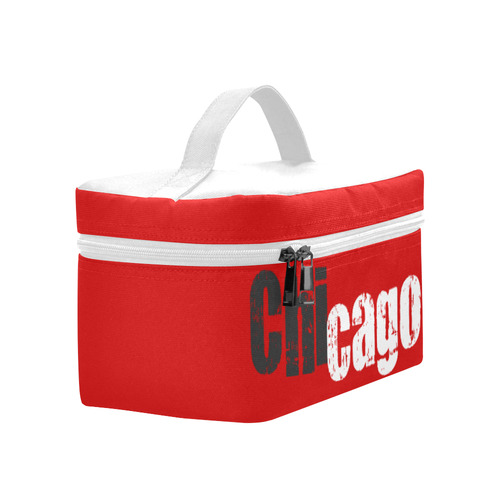 Chicago by Artdream Cosmetic Bag/Large (Model 1658)