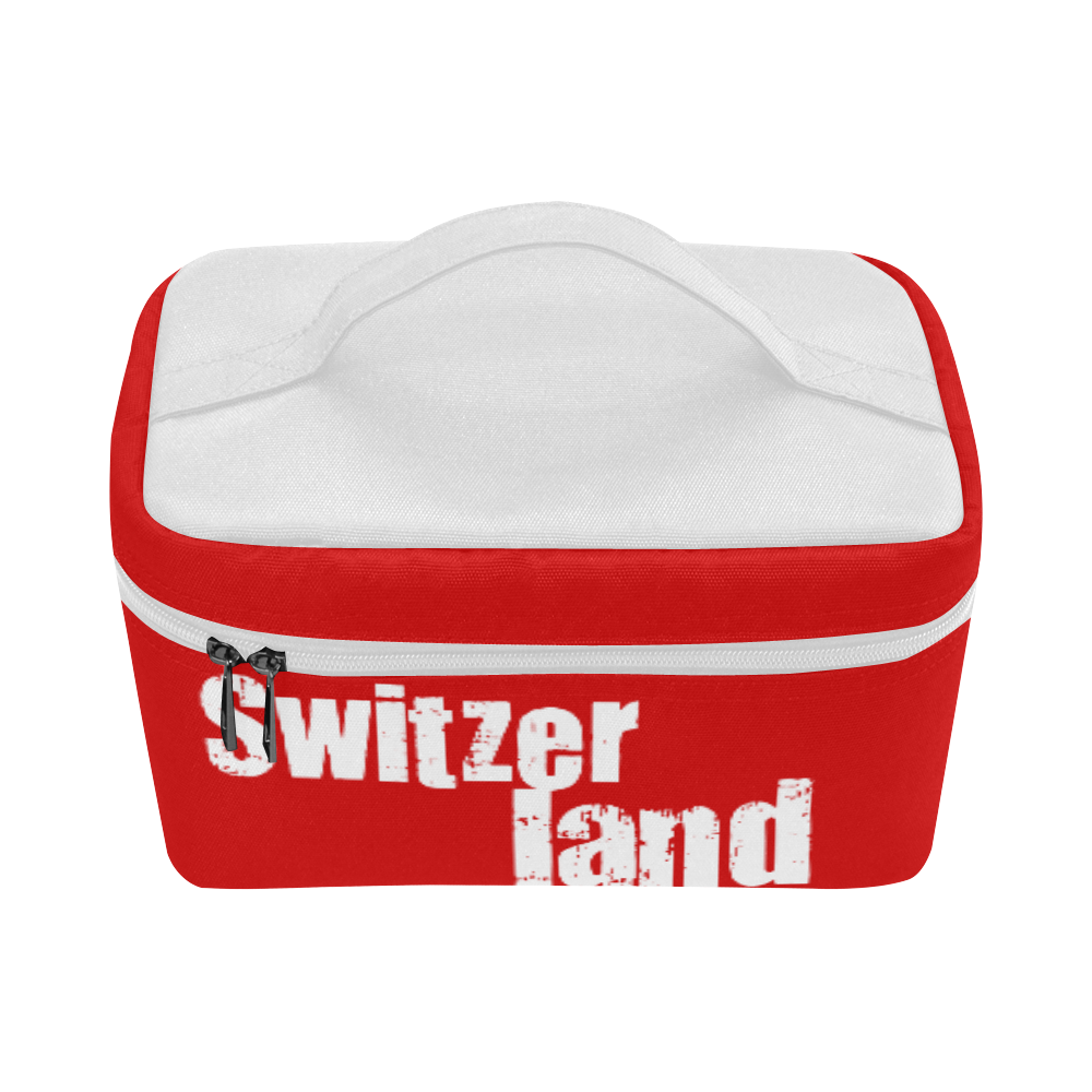 Switzerland by Artdream Cosmetic Bag/Large (Model 1658)