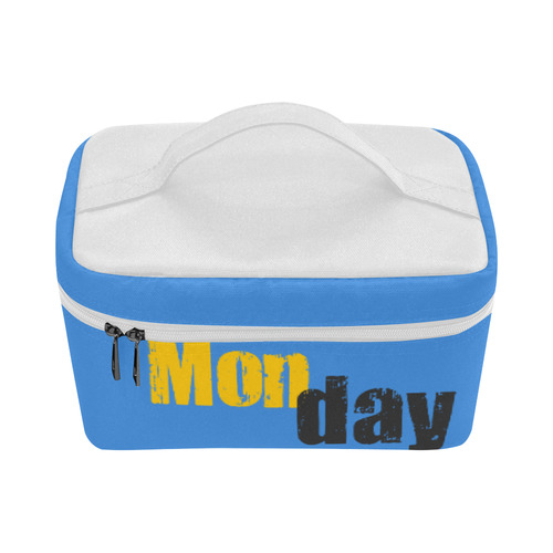 Monday by Artdream Lunch Bag/Large (Model 1658)