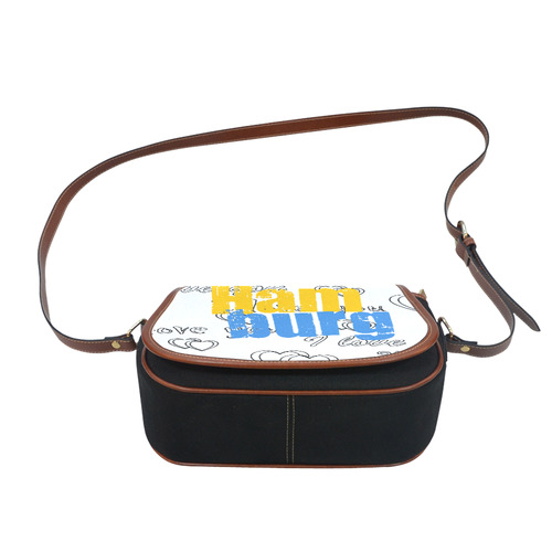 Hamburg by Artdream Saddle Bag/Small (Model 1649)(Flap Customization)