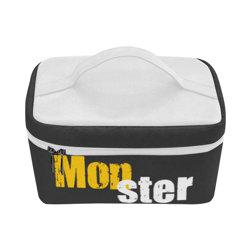 Monster by Artdream Cosmetic Bag/Large (Model 1658)