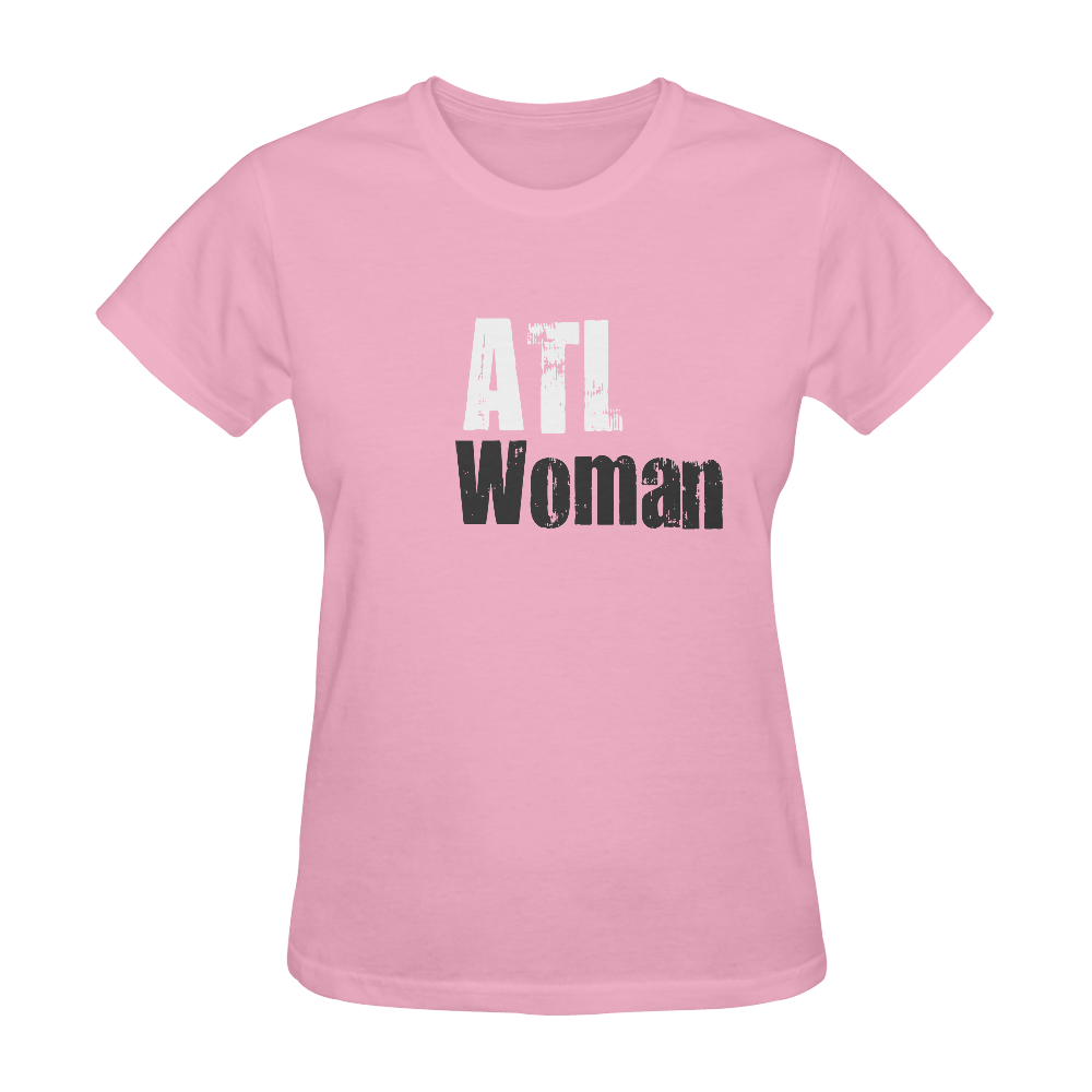 ATL Women by Artdream Sunny Women's T-shirt (Model T05)