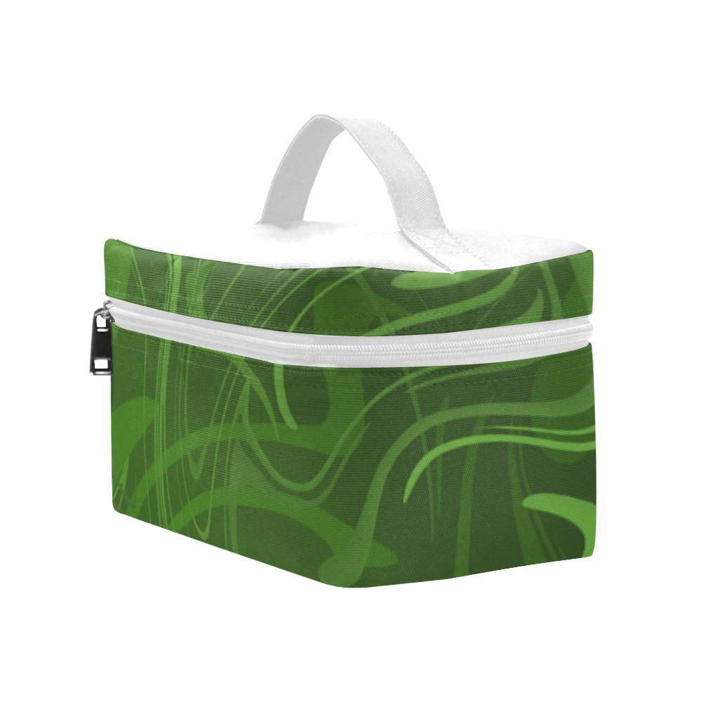 green lunch box Lunch Bag/Large (Model 1658)