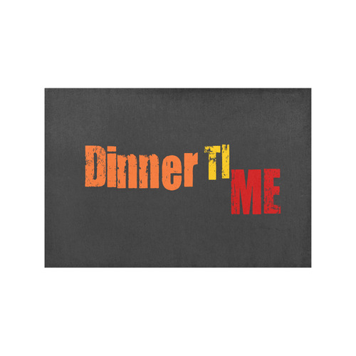 Dinner Time by Artdream Placemat 12''x18''