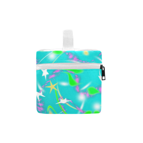 mint coloful lunch box Lunch Bag/Large (Model 1658)