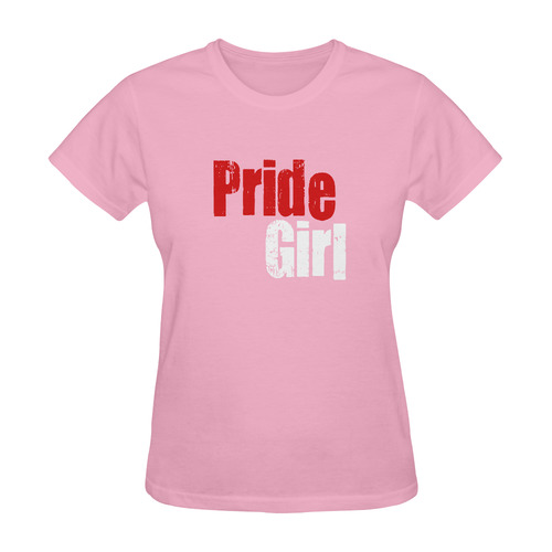 Pride Girl by Artdream Sunny Women's T-shirt (Model T05)
