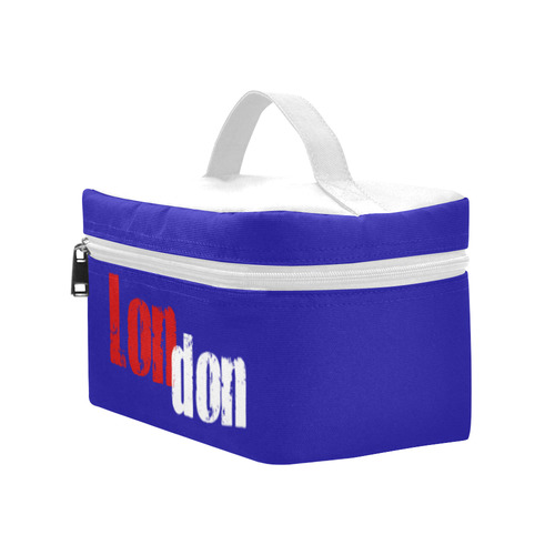 London by Artdream Cosmetic Bag/Large (Model 1658)