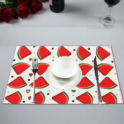Melone by Nico Bielow Placemat 12''x18''