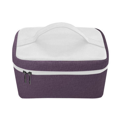 purple lunch box Lunch Bag/Large (Model 1658)