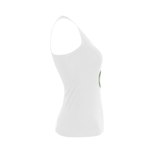 Cool I am Women's Shoulder-Free Tank Top (Model T35)