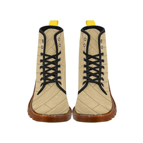 wooden floor 5 Martin Boots For Women Model 1203H