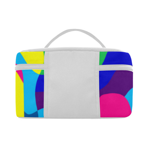Colorful chaos Lunch Bag/Large (Model 1658)