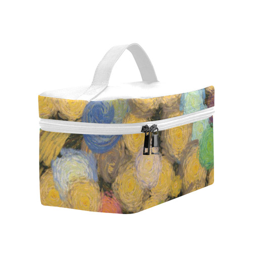 Paint brushes Cosmetic Bag/Large (Model 1658)