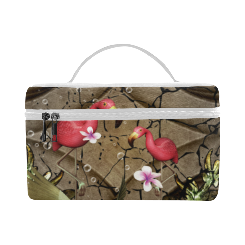 Wonderful tropical design Lunch Bag/Large (Model 1658)