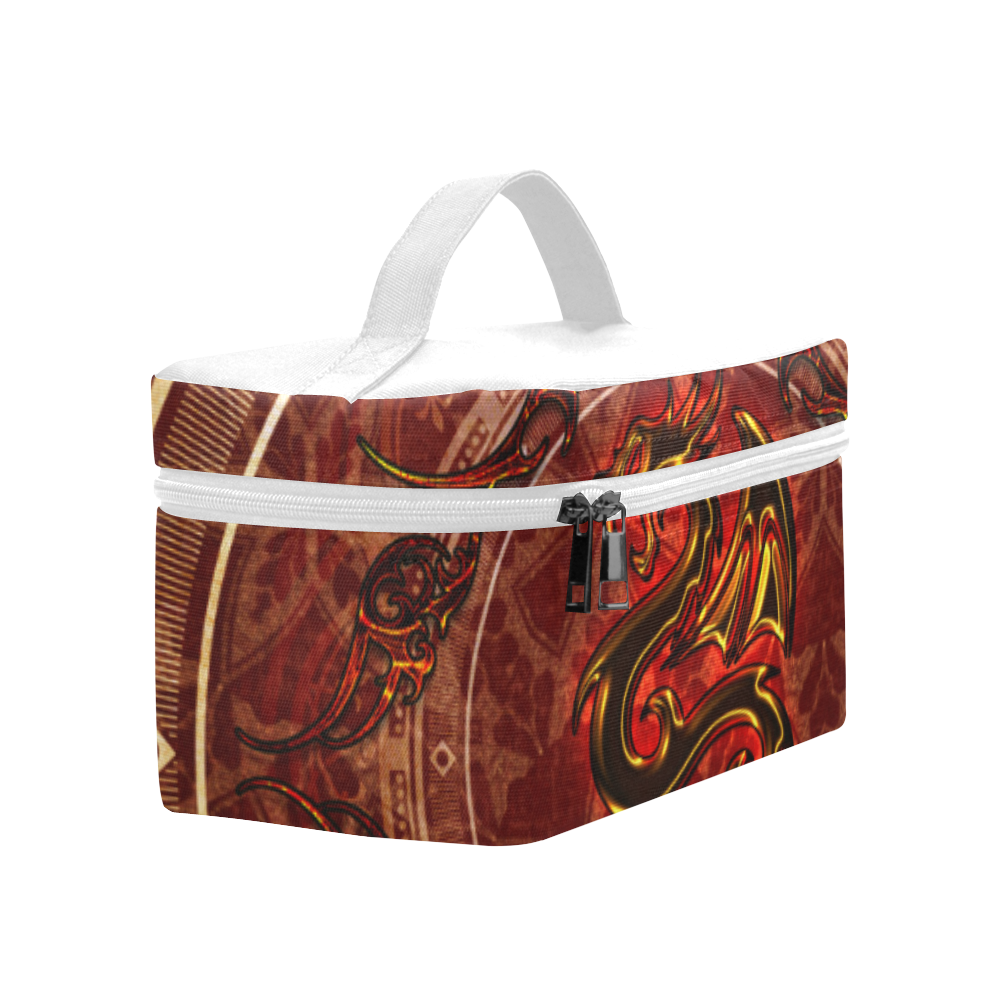 Awesome draogn, red colors Lunch Bag/Large (Model 1658)