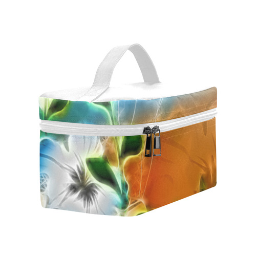 Wonderful glowing flowers Lunch Bag/Large (Model 1658)