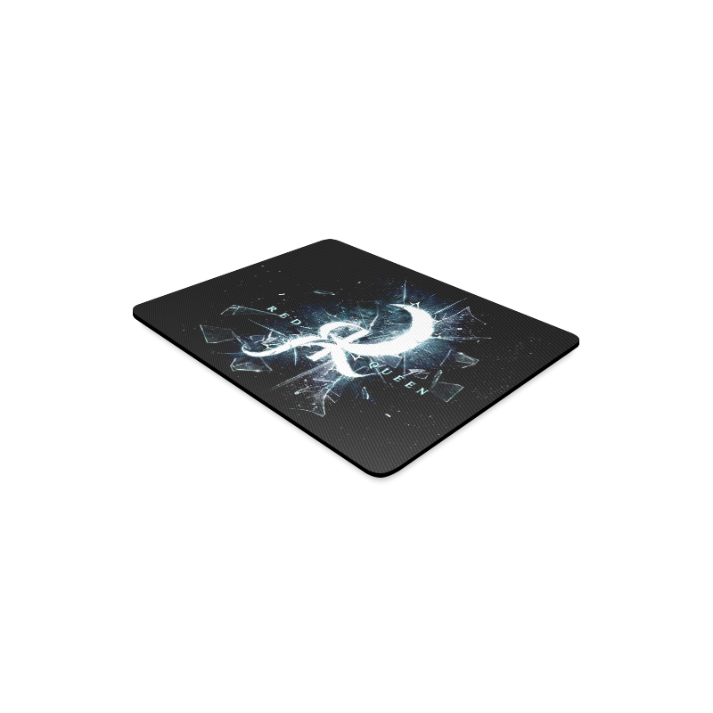Red Queen Shattered Glass Rectangle Mousepad