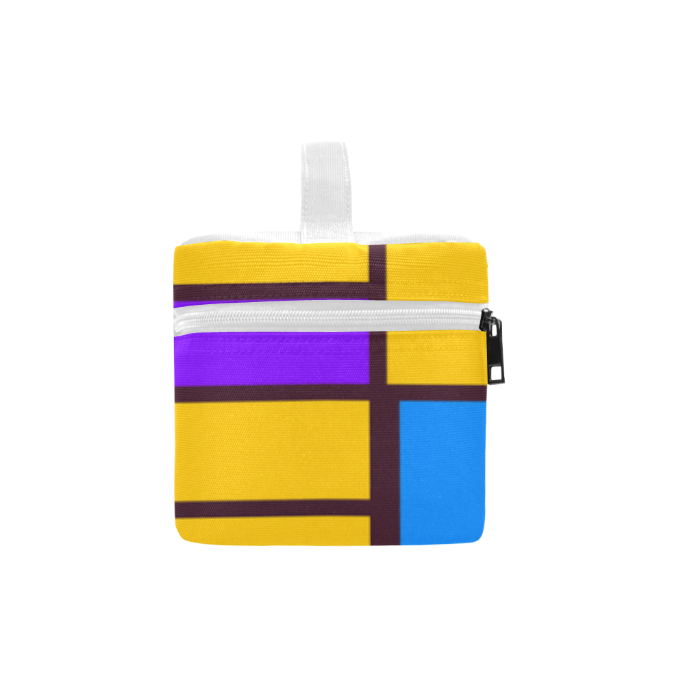 Shapes in retro colors Lunch Bag/Large (Model 1658)