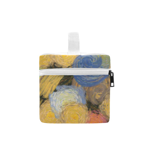 Paint brushes Cosmetic Bag/Large (Model 1658)