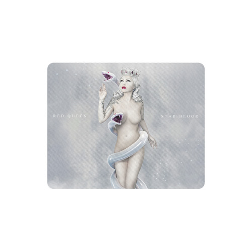 Red Queen Star Blood Rectangle Mousepad