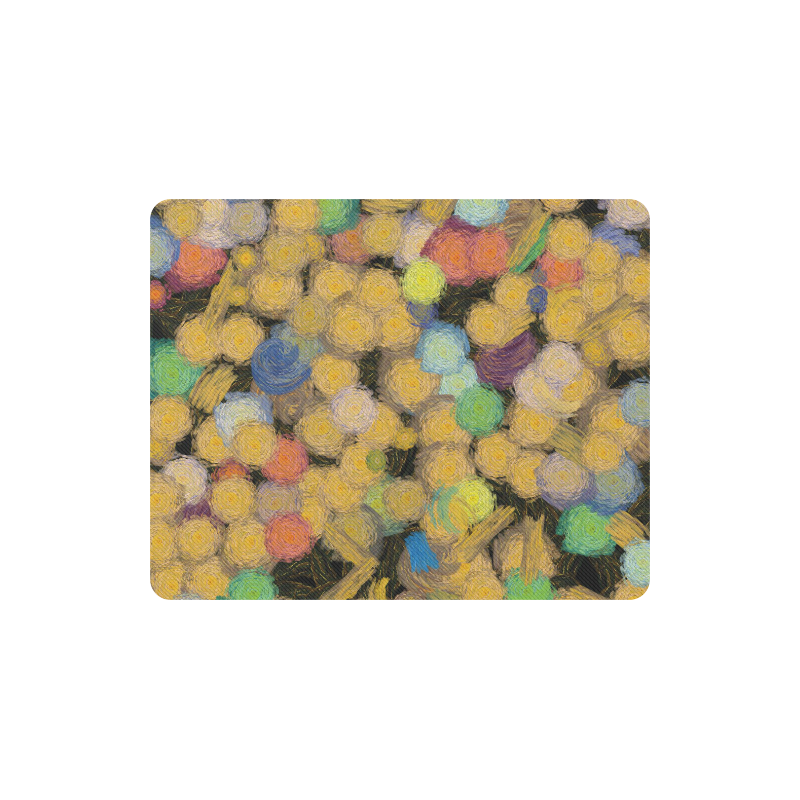 Paint brushes Rectangle Mousepad