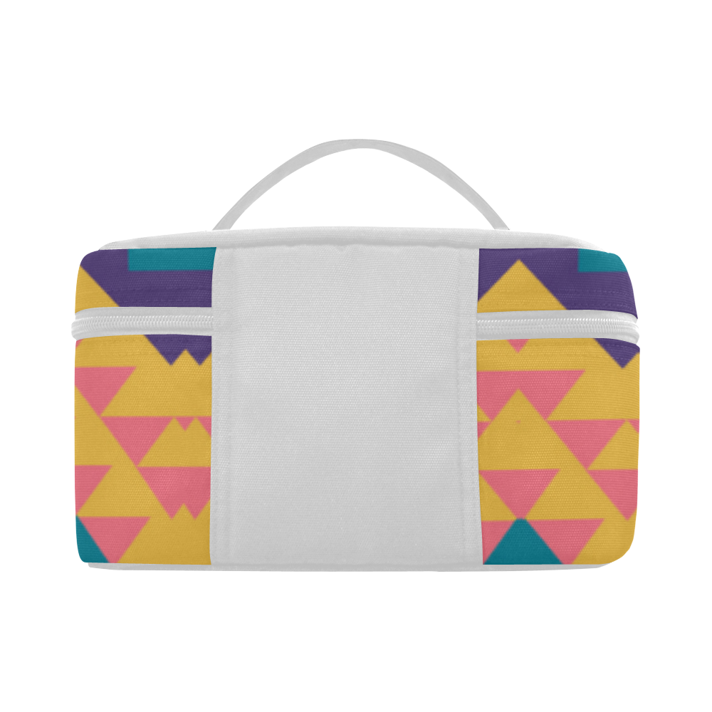 Pastel tribal design Cosmetic Bag/Large (Model 1658)