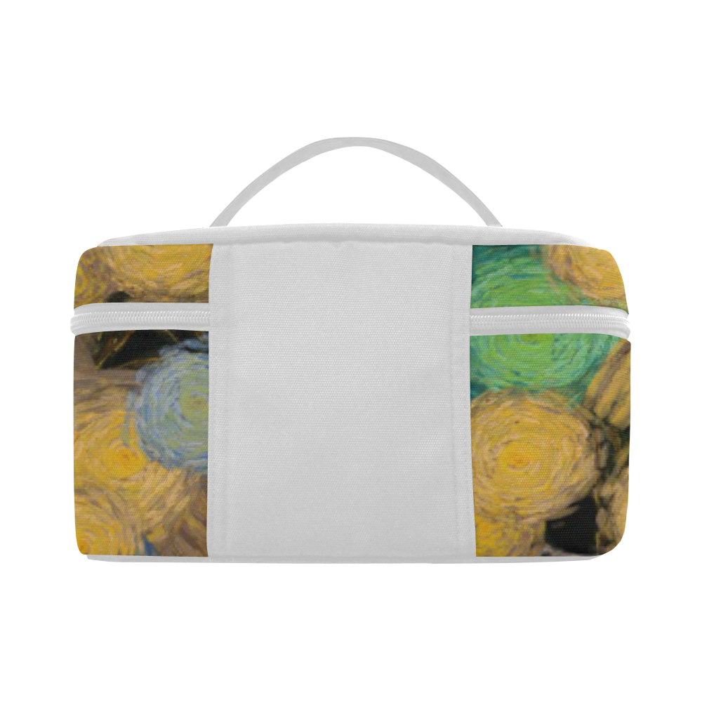 Paint brushes Cosmetic Bag/Large (Model 1658)