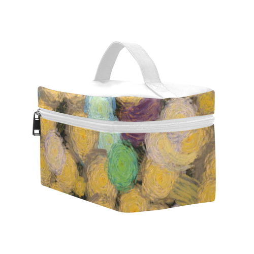 Paint brushes Cosmetic Bag/Large (Model 1658)