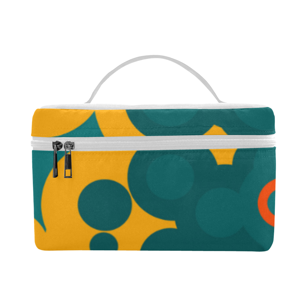 Bubbles Cosmetic Bag/Large (Model 1658)