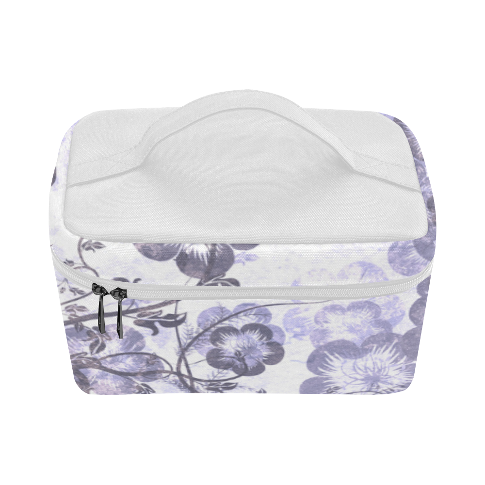 Wonderful flowers in soft purple colors Lunch Bag/Large (Model 1658)