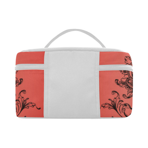 Funny parrot, tropical design Lunch Bag/Large (Model 1658)