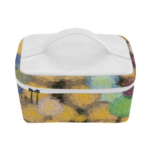 Paint brushes Cosmetic Bag/Large (Model 1658)