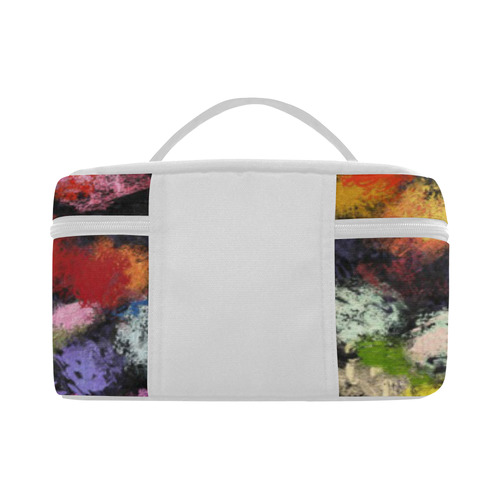 Colorful paint strokes Cosmetic Bag/Large (Model 1658)