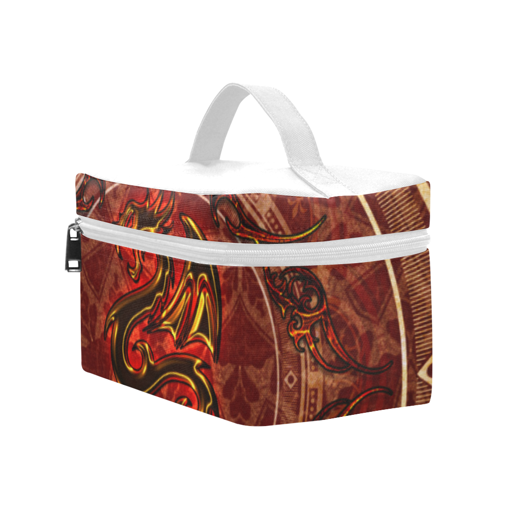 Awesome draogn, red colors Lunch Bag/Large (Model 1658)