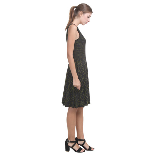 Delicate Geometry Atalanta Casual Sundress(Model D04)