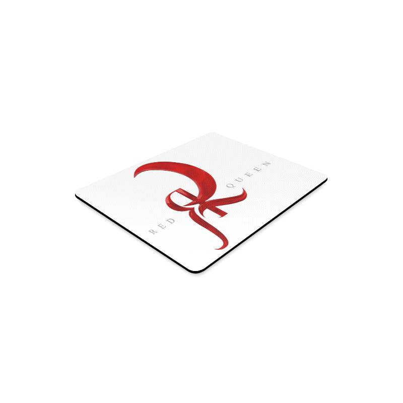 Red Queen Symbol Logo Rectangle Mousepad