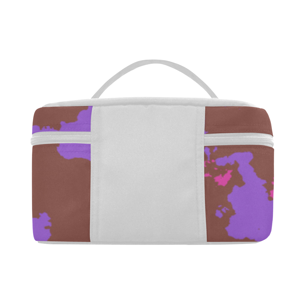 Retro texture Cosmetic Bag/Large (Model 1658)